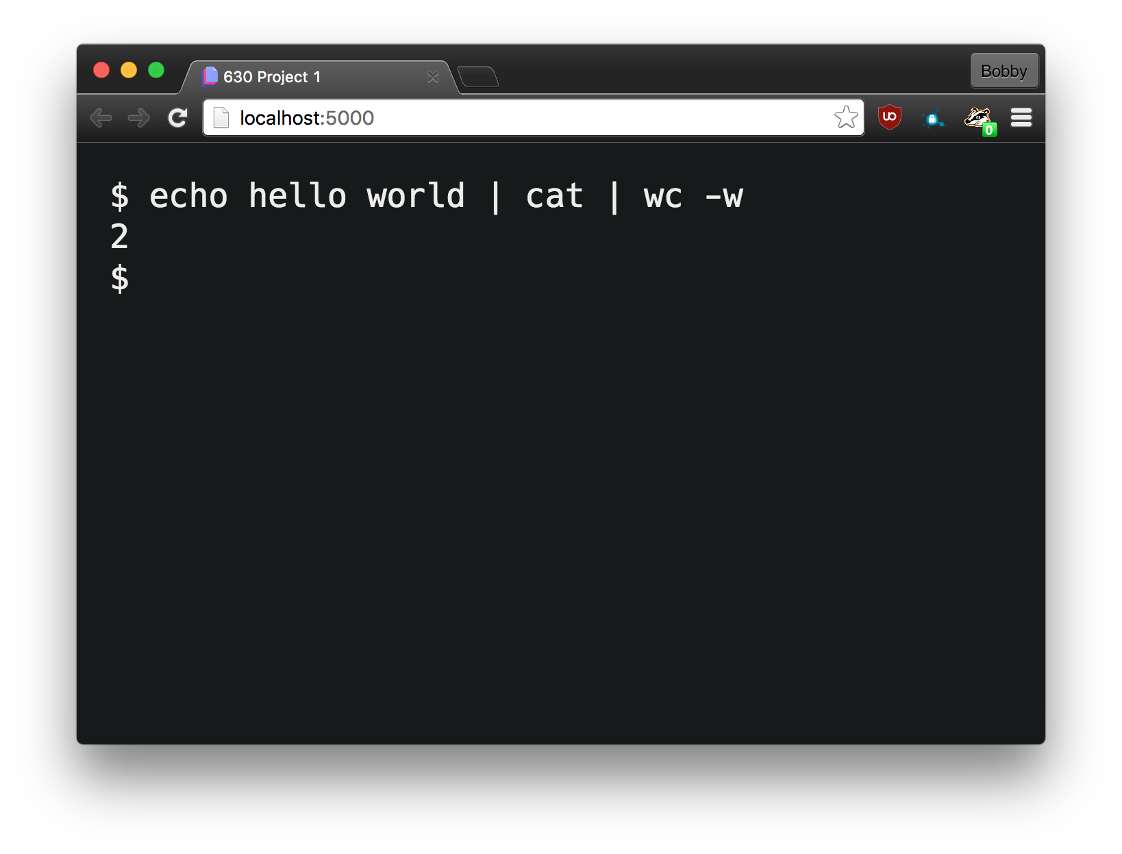Browsix - Bringing Unix to the Browser